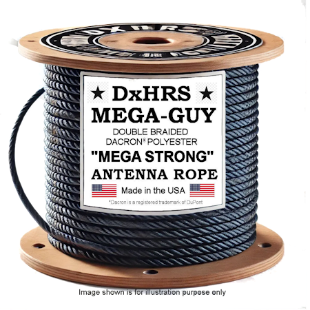 DxHRS Mega-Guy™ Antenna Rope Dx Ham Radio Supply